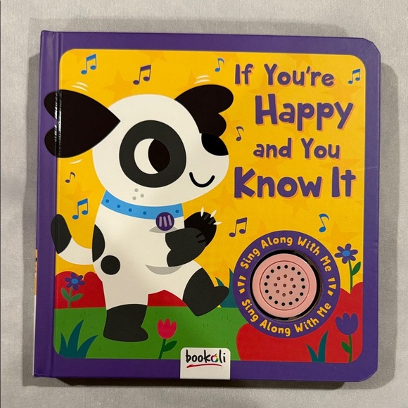 4 Kids Musical Books, "Sing Along With Me" Board Book Set -  Series by Bookoli - Picture 9 of 11